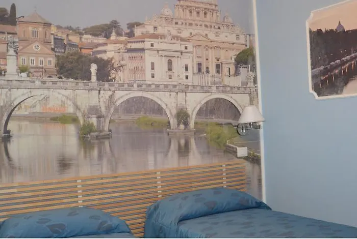 Frühstückspension Ad Maiora Bb Roma San Pietro Musei Vaticani