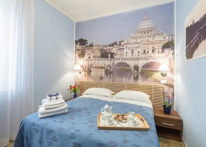 Ad Maiora Bb Roma San Pietro Musei Vaticani Frühstückspension 4*